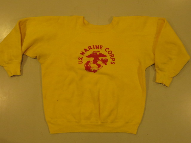 \"VINTAGE 1950\'s USMC SWEAT SHIRTS\"ってこんなこと。_c0140560_19483875.jpg