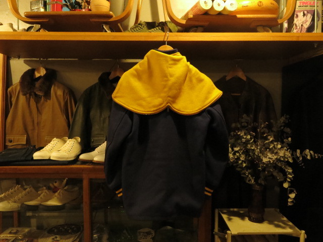 \"DEAD STOCK 1960\'S CHEERLEADER SCHOOL JACKET\"ってこんなこと。_c0140560_19571361.jpg