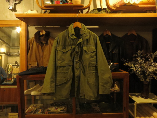 \"1968\'s VINTAGE M65 JACKET\"ってこんなこと。_c0140560_20043896.jpg