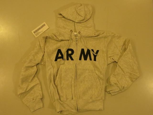 \"DEAD STOCK 1989\'s US ARMY FULL ZIP PARKA\"ってこんなこと。_c0140560_20081595.jpg