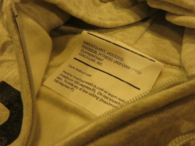 \"DEAD STOCK 1989\'s US ARMY FULL ZIP PARKA\"ってこんなこと。_c0140560_20082630.jpg