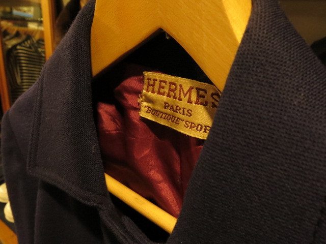\"1960\'s HERMES SPORT WOMENS COAT\"ってこんなこと。_c0140560_20261568.jpg