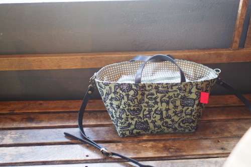 「cube tote mini 」の冬ショルダー_e0243765_19260514.jpg