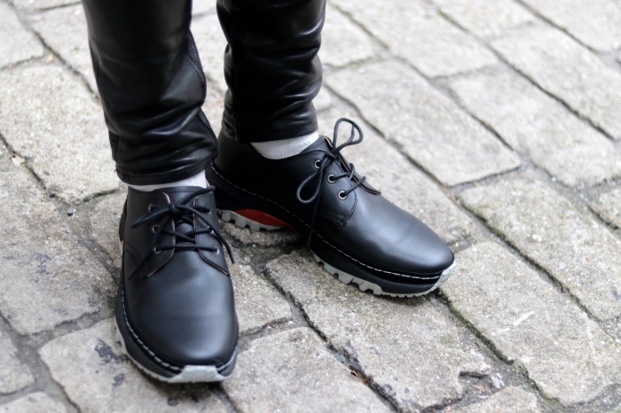 Name. × Tomo & Co 3 EYELET SHOES_f0224266_16451973.jpg