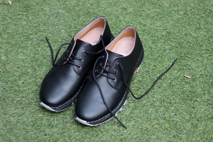 Name. × Tomo & Co 3 EYELET SHOES_f0224266_16535593.jpg