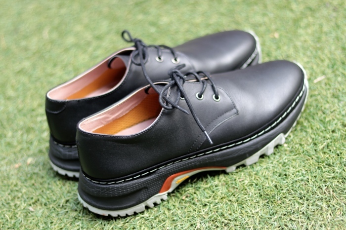 Name. × Tomo & Co 3 EYELET SHOES : BIRTH DAY