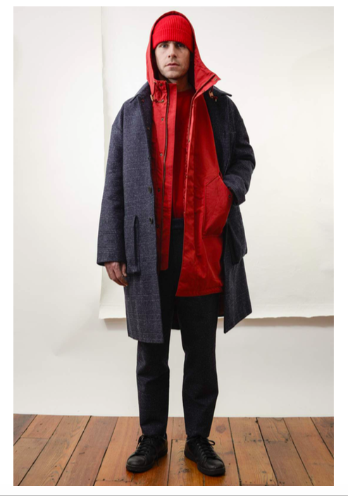 MAINTENANT よい最後のアウター入荷　TECK M-51 COAT_f0224266_17271879.png