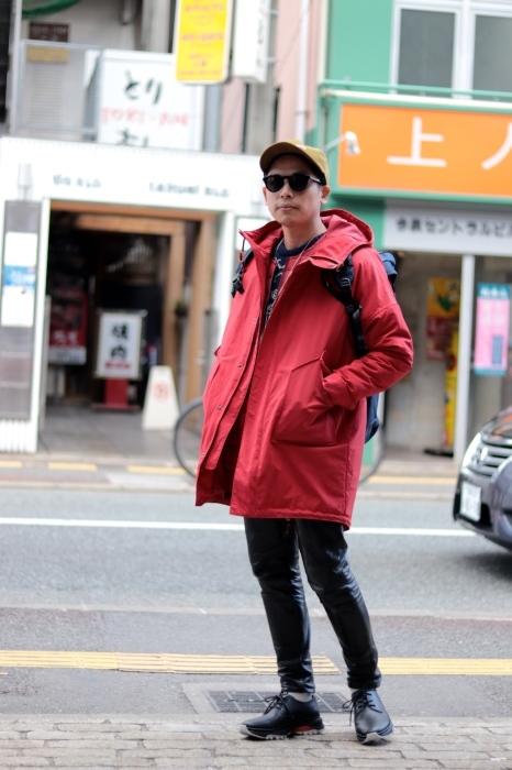 MAINTENANT よい最後のアウター入荷　TECK M-51 COAT_f0224266_18042306.jpg