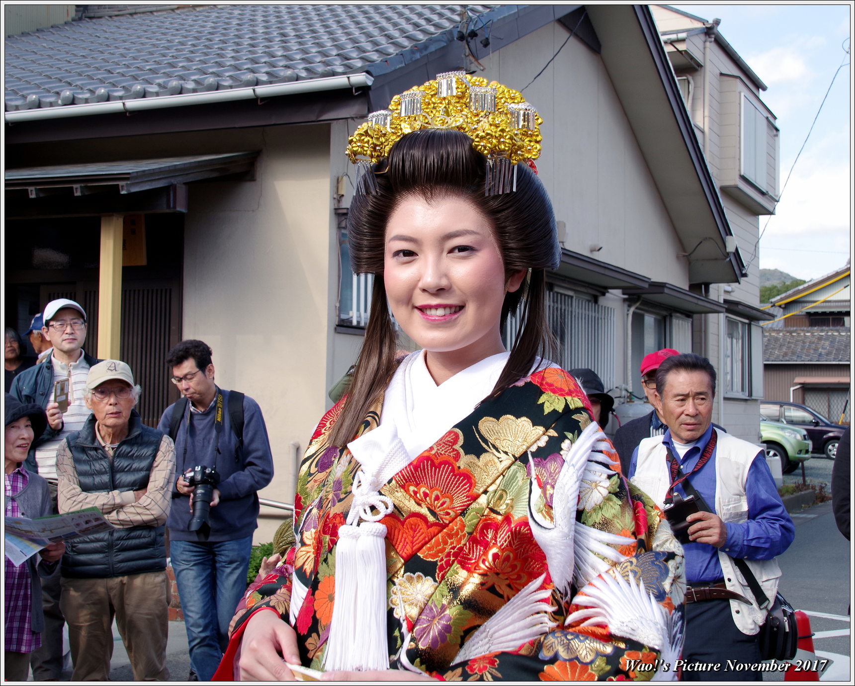 二川宿本陣まつり2017　大名行列と姫様_c0198669_22582495.jpg