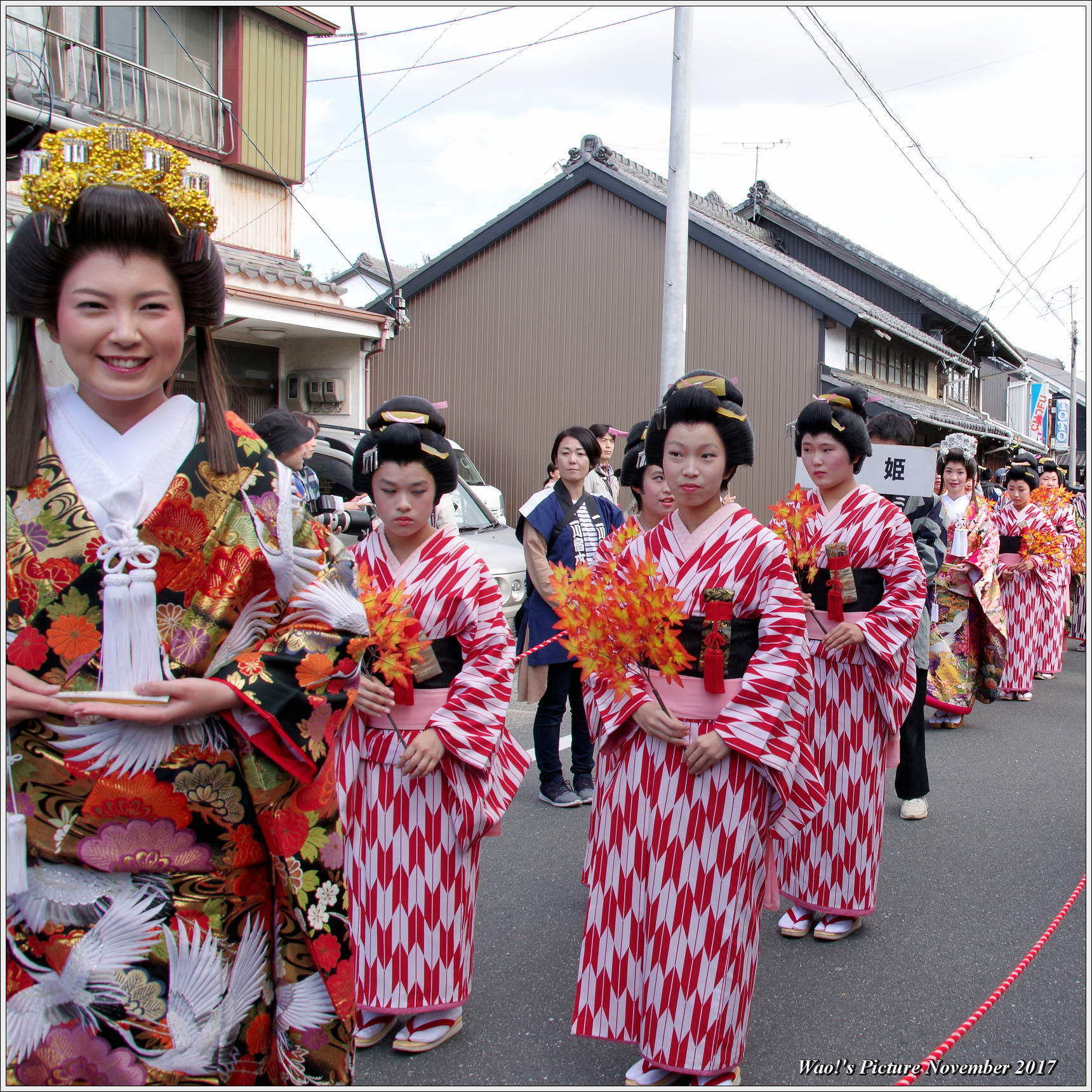 二川宿本陣まつり2017　大名行列と姫様_c0198669_23081228.jpg