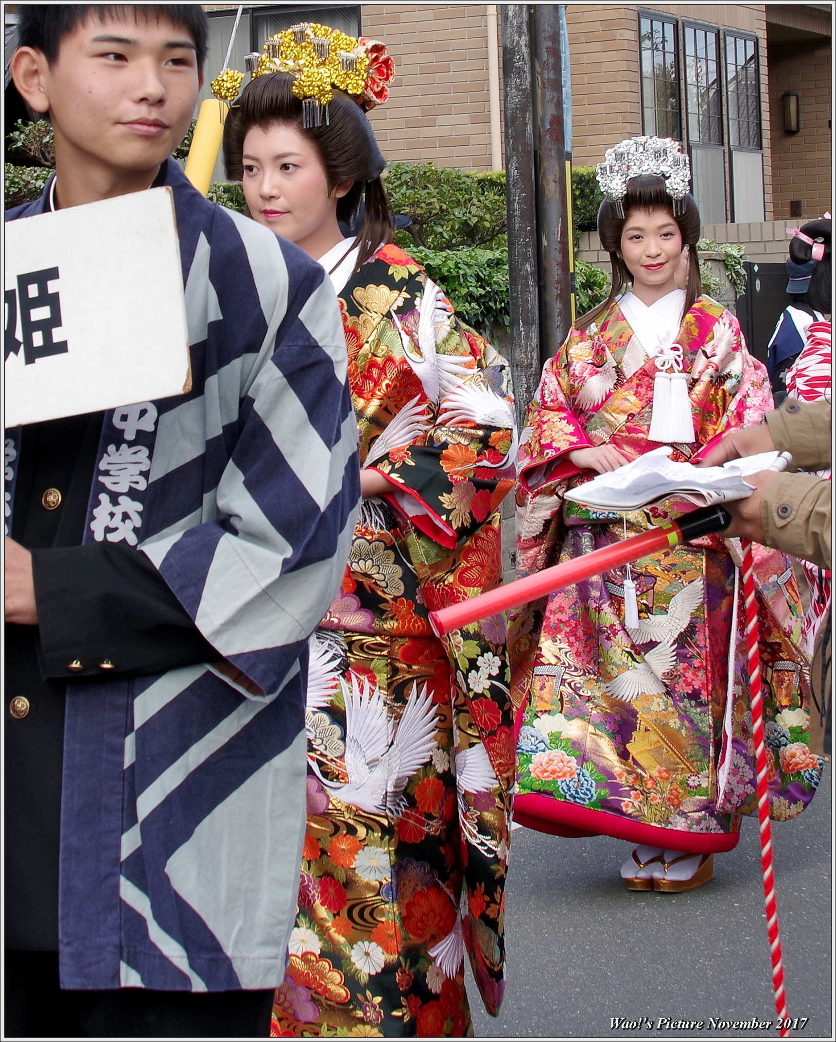 二川宿本陣まつり2017　大名行列と姫様_c0198669_23193831.jpg