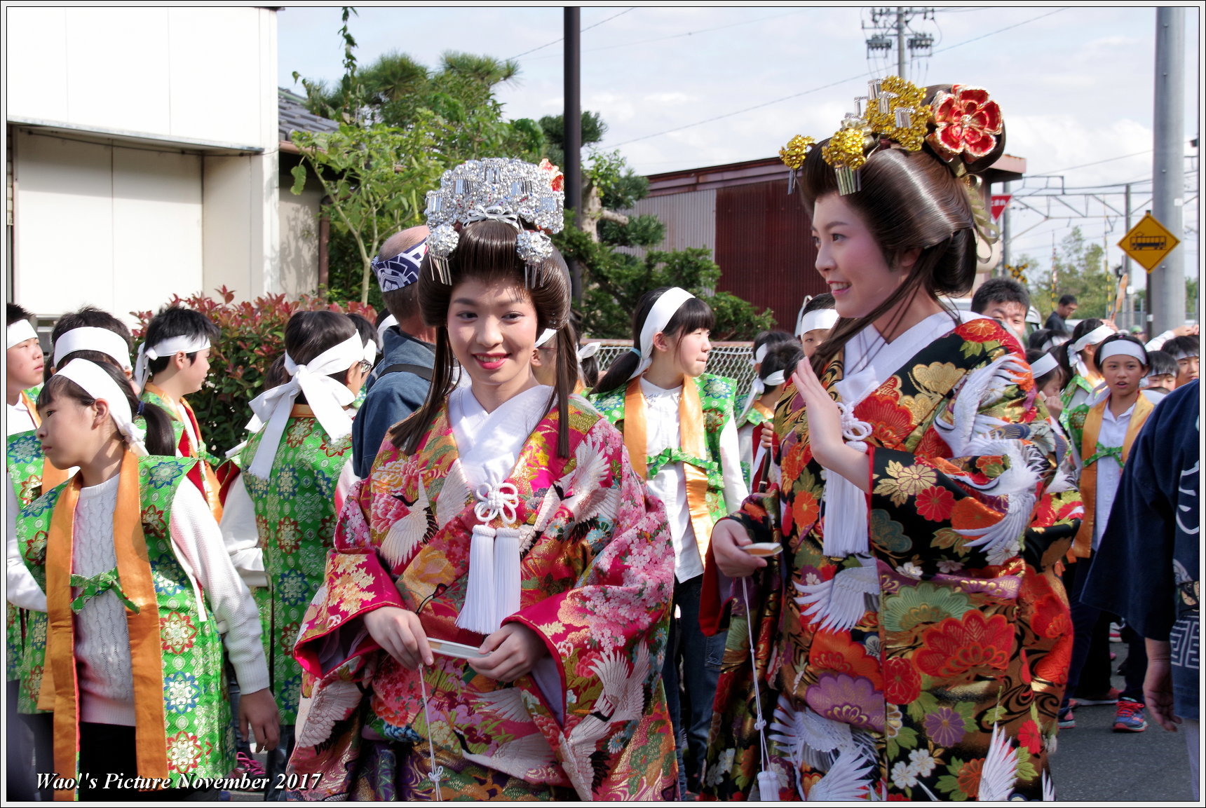 二川宿本陣まつり2017　大名行列と姫様_c0198669_23490848.jpg