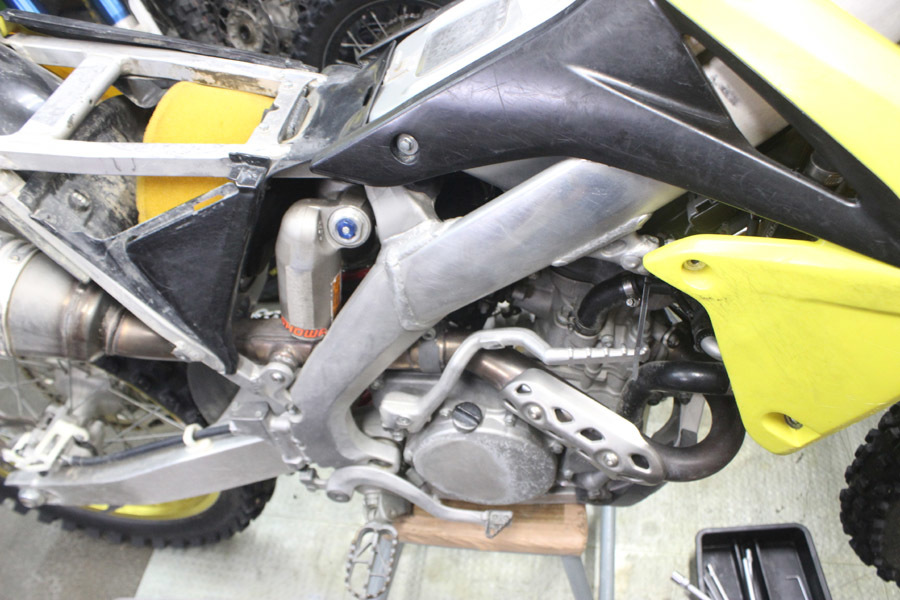 Rm Z250のメインハーネス交換と ちょこちょこと手直し モトアサイン