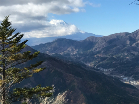 鳥ノ胸山に登りました_a0106483_21461341.jpg