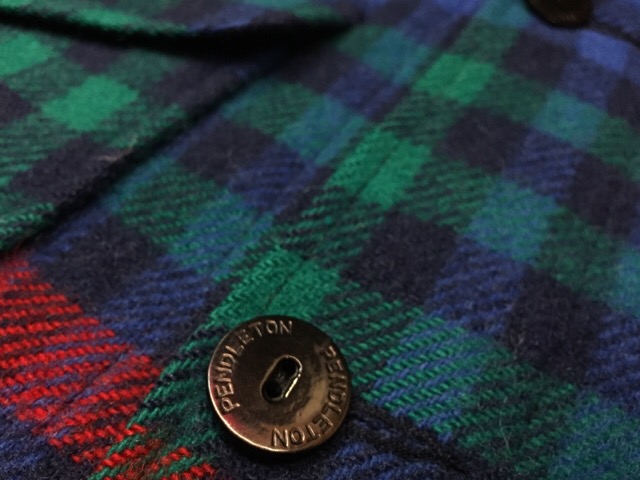 11月25日(土)大阪店スーペリア入荷!#4 Pendleton編!BlanketJkt!!_c0078587_2142411.jpg