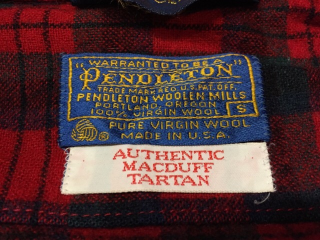 11月25日(土)大阪店スーペリア入荷!#4 Pendleton編!BlanketJkt!!_c0078587_21501655.jpg