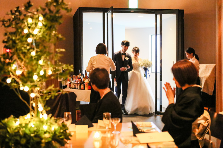 Wedding Photo！S&Aの続き～披露パーティー_e0120789_12373503.jpg