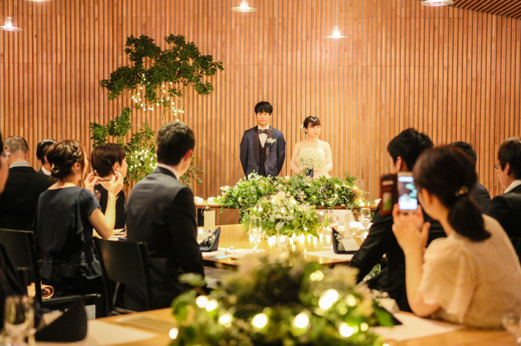 Wedding Photo！S&Aの続き～披露パーティー_e0120789_12380698.jpg