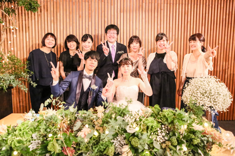 Wedding Photo！S&Aの続き～披露パーティー_e0120789_13164679.jpg
