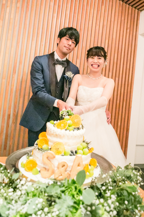 Wedding Photo！S&Aの続き～披露パーティー_e0120789_13174766.jpg