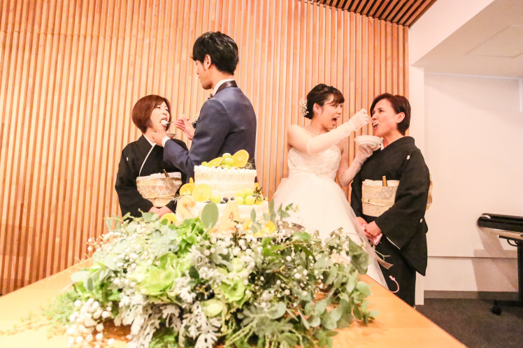 Wedding Photo!S&Aの続き~披露パーティー_e0120789_13182277.jpg