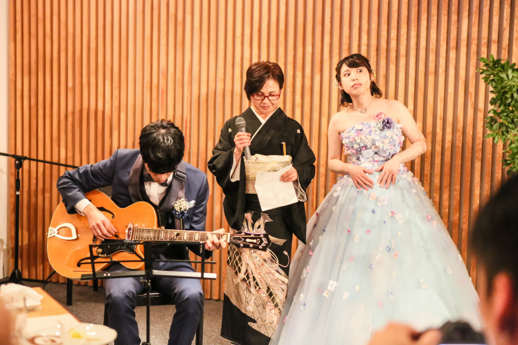 Wedding Photo!S&Aの続き~披露パーティー_e0120789_13315978.jpg