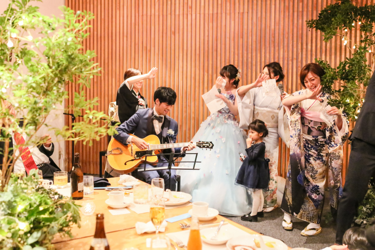 Wedding Photo！S&Aの続き～披露パーティー_e0120789_13341787.jpg