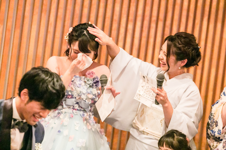 Wedding Photo！S&Aの続き～披露パーティー_e0120789_13343968.jpg