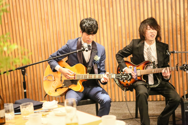 Wedding Photo!S&Aの続き~披露パーティー_e0120789_13374184.jpg