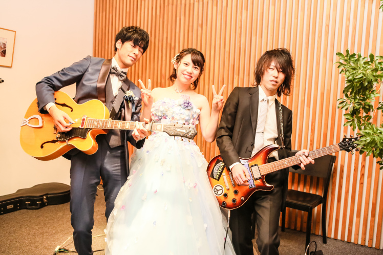 Wedding Photo!S&Aの続き~披露パーティー_e0120789_13385896.jpg
