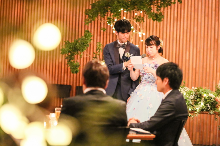 Wedding Photo！S&Aの続き～披露パーティー_e0120789_13405359.jpg