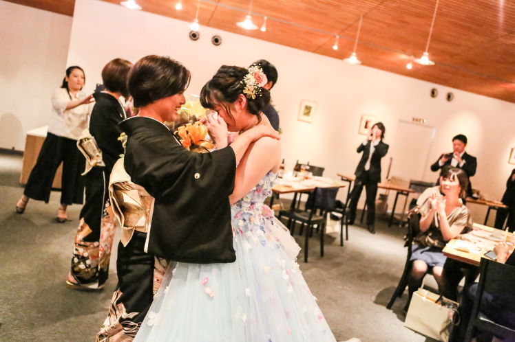 Wedding Photo!S&Aの続き~披露パーティー_e0120789_13413745.jpg