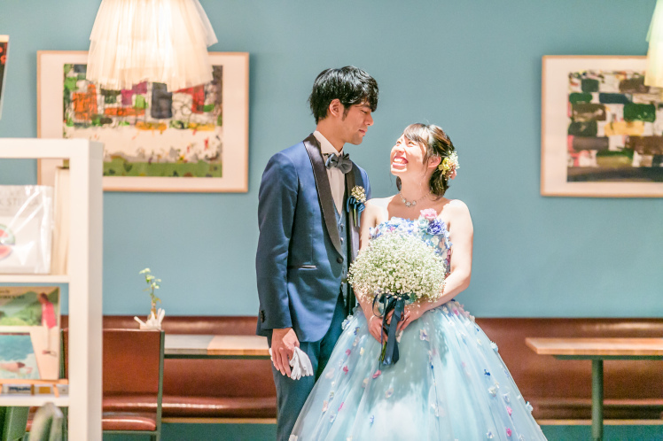 Wedding Photo!S&Aの続き~披露パーティー_e0120789_13461329.jpg