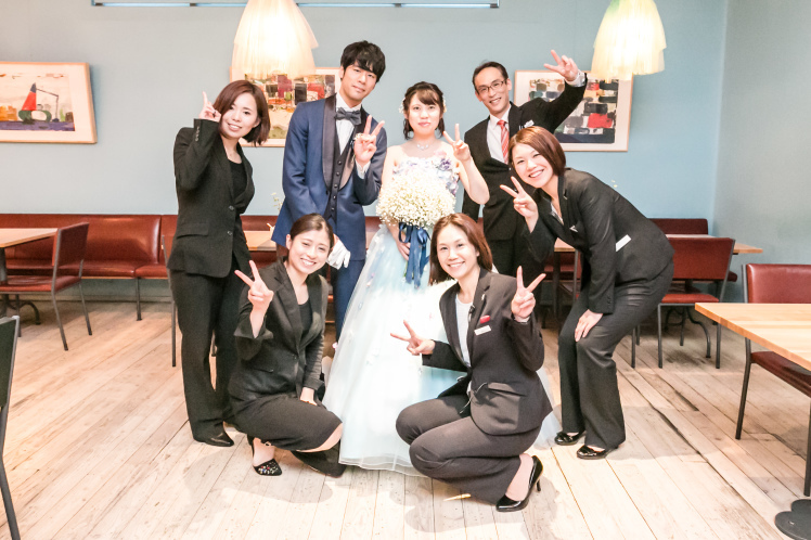 Wedding Photo!S&Aの続き~披露パーティー_e0120789_13465610.jpg