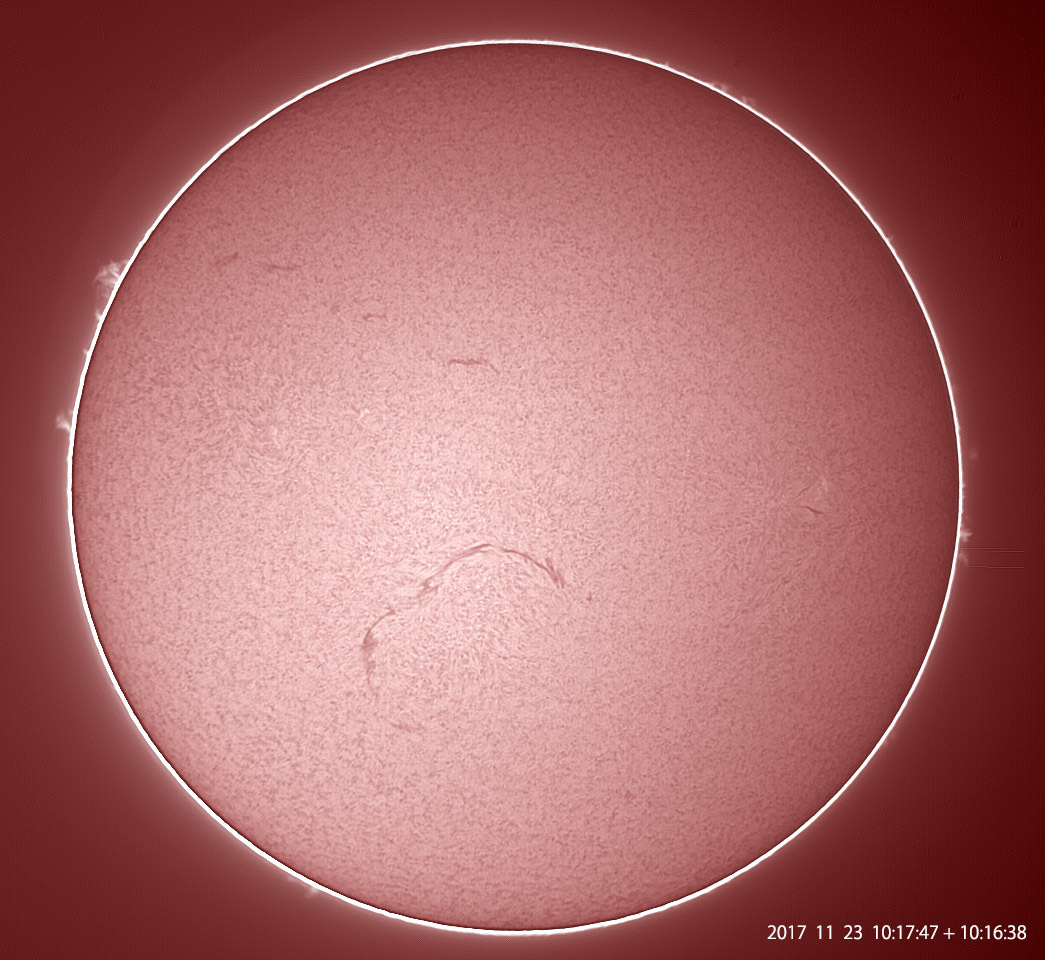 11月23日の太陽_e0174091_11260188.jpg