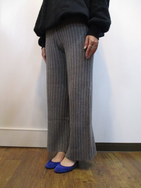 TODAYFUL トゥディフル Rough Knit PT　★_e0076692_19333421.jpg