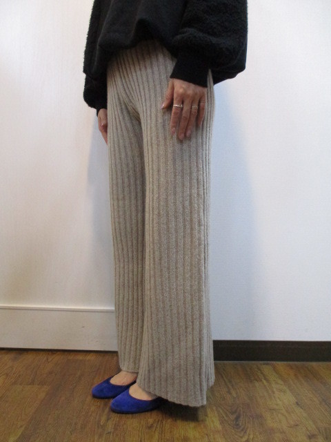 TODAYFUL トゥディフル Rough Knit PT　★_e0076692_19340816.jpg