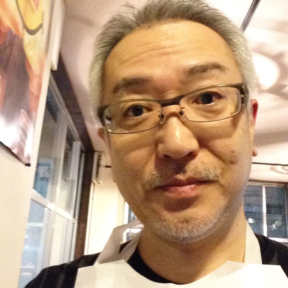 相方とサムギョプサル_a0334793_11345557.jpg