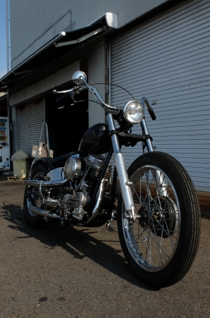 58FLH CHOPPER_a0165898_17300977.jpg