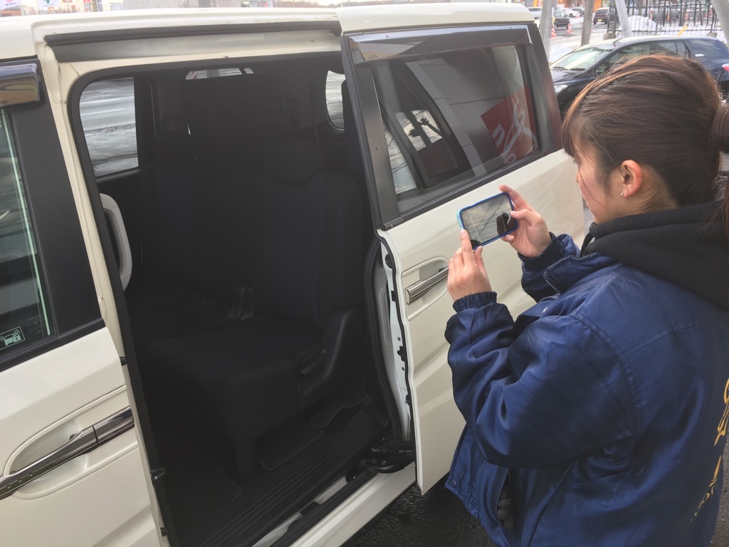 11月24日(金)☆TOMMYアウトレット☆あゆブログ(人´▽`*)納車2台☆エアウェイブE様♪パレットM様♪_b0127002_16564432.jpg