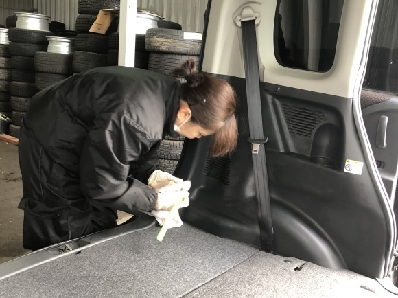 11月24日(金)☆TOMMYアウトレット☆あゆブログ(人´▽`*)納車2台☆エアウェイブE様♪パレットM様♪_b0127002_16595250.jpg