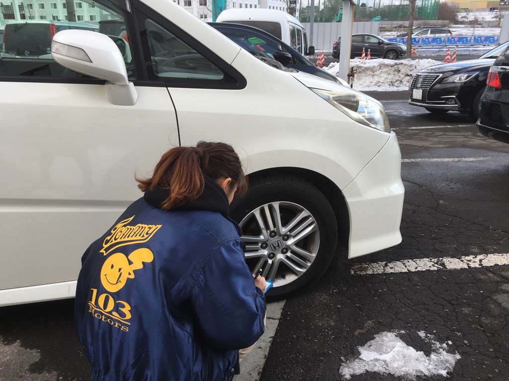 11月24日(金)☆TOMMYアウトレット☆あゆブログ(人´▽`*)納車2台☆エアウェイブE様♪パレットM様♪_b0127002_17071937.jpg