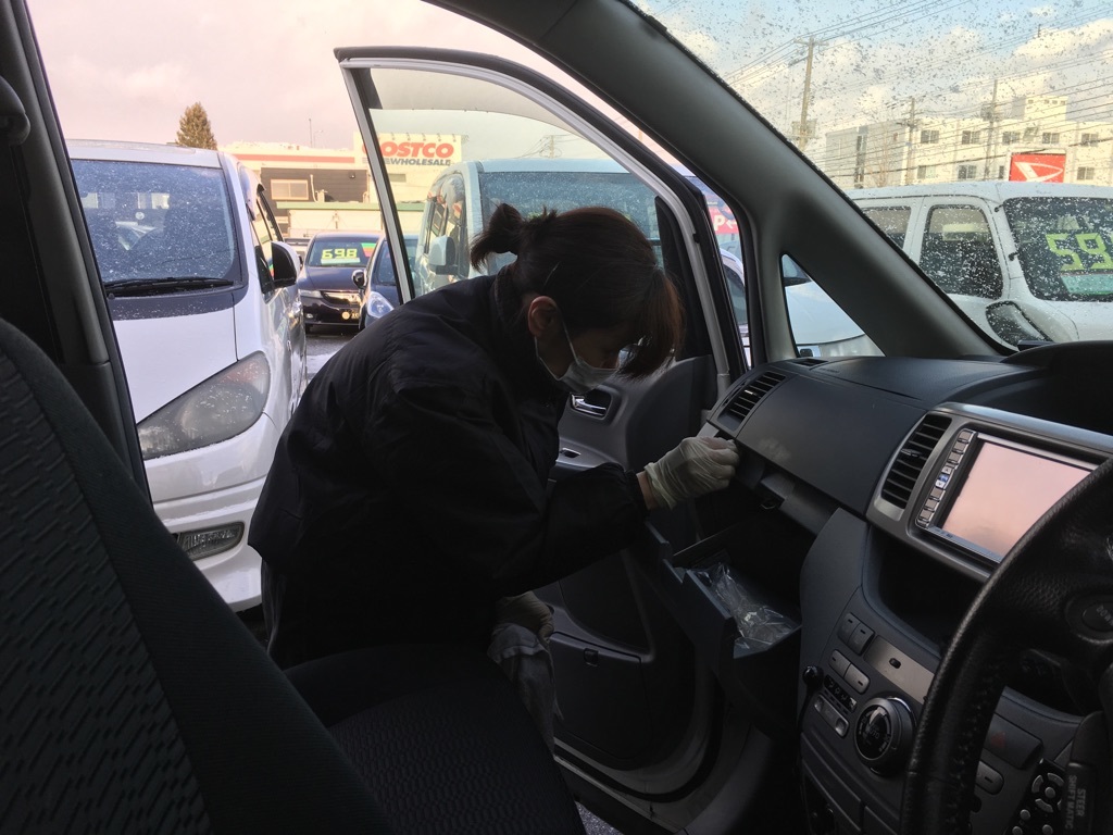 11月24日(金)☆TOMMYアウトレット☆あゆブログ(人´▽`*)納車2台☆エアウェイブE様♪パレットM様♪_b0127002_17112472.jpg
