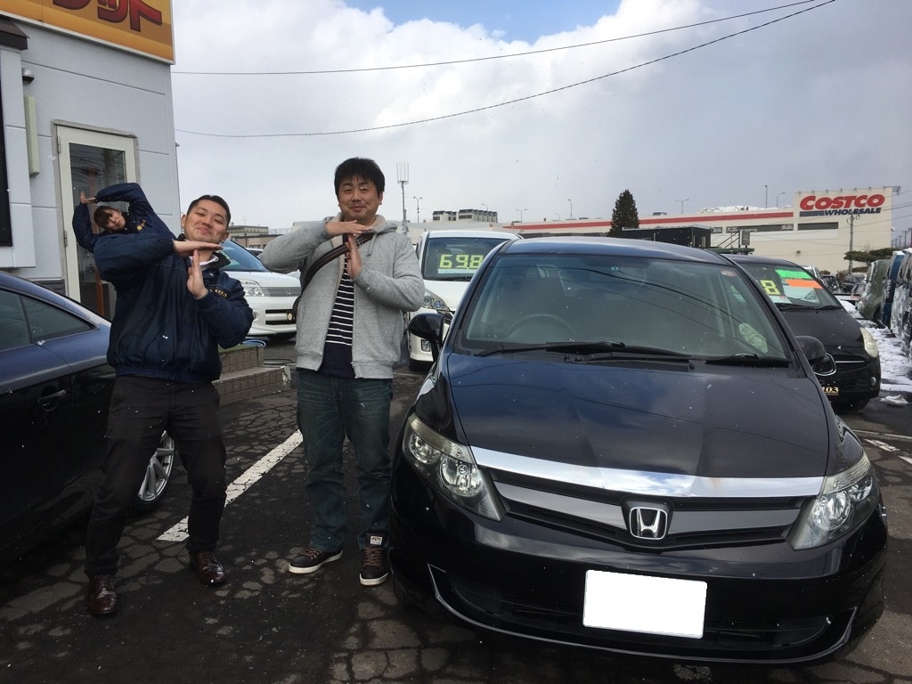 11月24日(金)☆TOMMYアウトレット☆あゆブログ(人´▽`*)納車2台☆エアウェイブE様♪パレットM様♪_b0127002_17173156.jpg