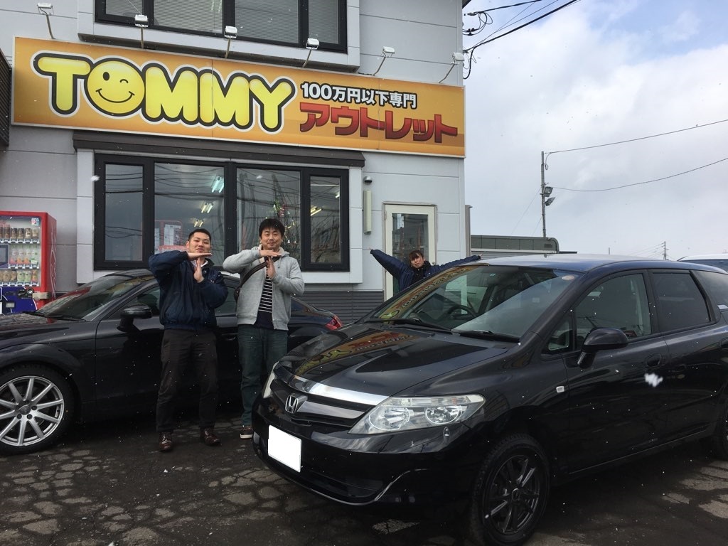 11月24日(金)☆TOMMYアウトレット☆あゆブログ(人´▽`*)納車2台☆エアウェイブE様♪パレットM様♪_b0127002_17173831.jpg