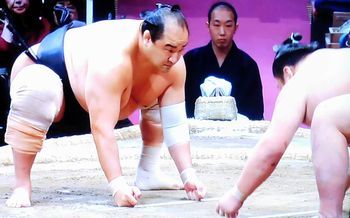 安美錦　大相撲九州場所　十三日目_b0044404_22544931.jpg