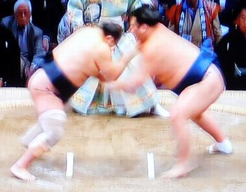 安美錦　大相撲九州場所　十三日目_b0044404_23015975.jpg