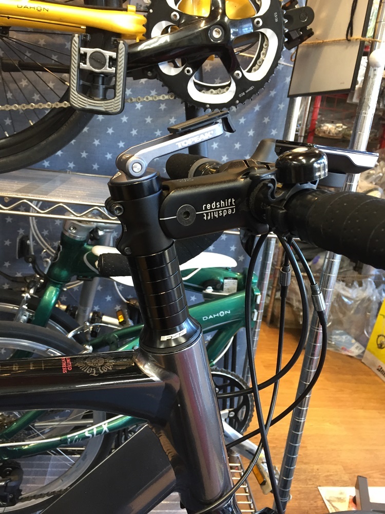 tern:Surge PRO(サージュプロ)採用のカーボンフォーク入荷しま tern:Surge PRO(サージュプロ)採用のカーボンフォーク入荷しま