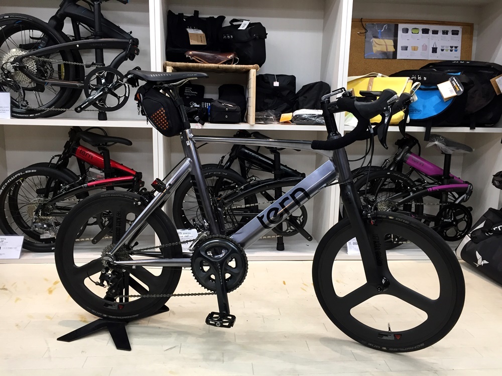 Tern Sage ミニベロ SHIMANO105ブレーキ　カーボンハンドル Tern Sage ミニベロ SHIMANO105ブレーキ カーボンハンドル tern