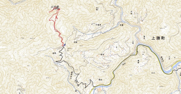 山犬嶽（やまいぬだけ）徳島県　苔の名所_b0124306_22132680.jpg
